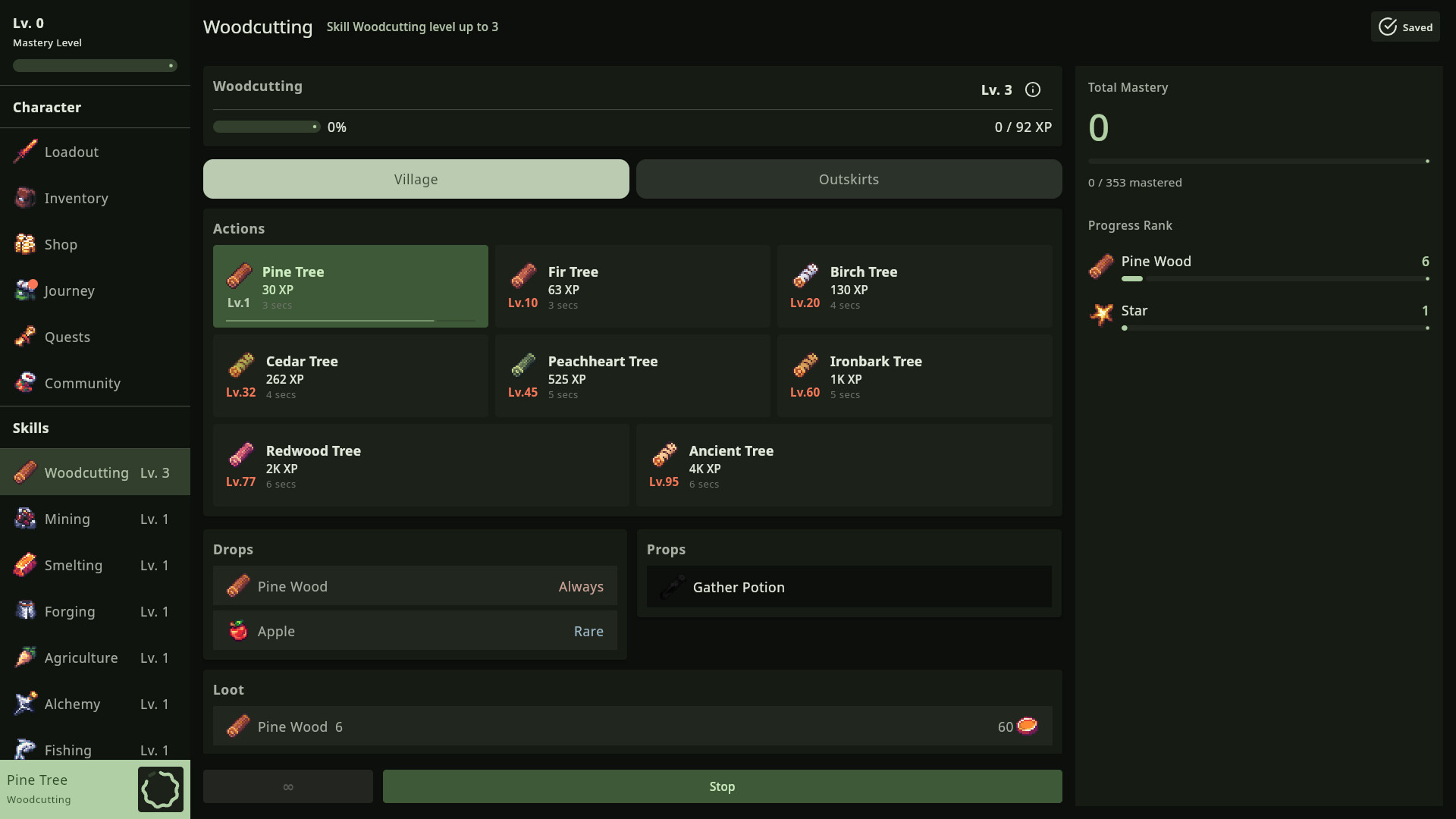 Surprisingly Fine 2: Wind / Wave Screenshot 0