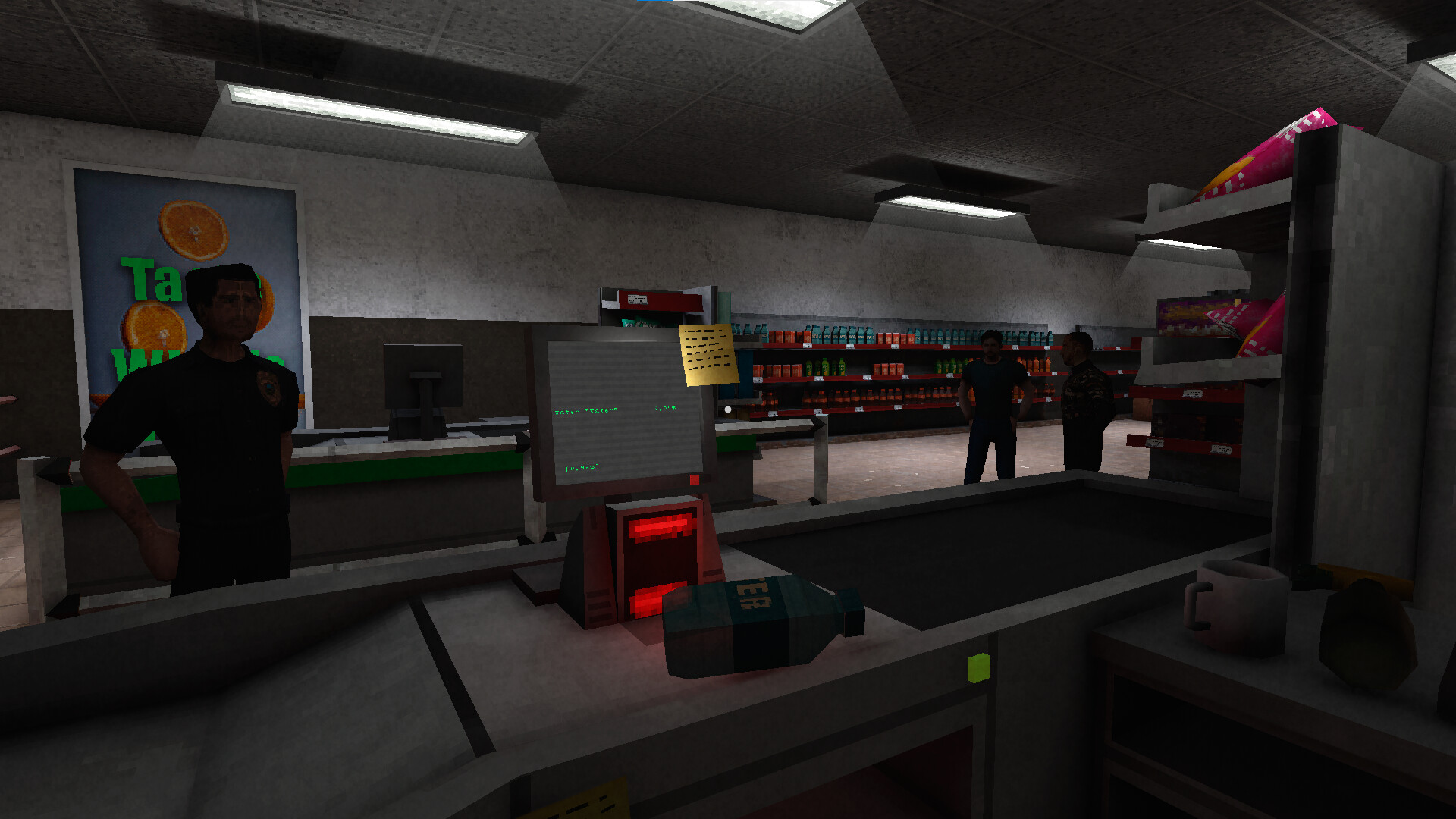 Checkout Midnight Screenshot 0