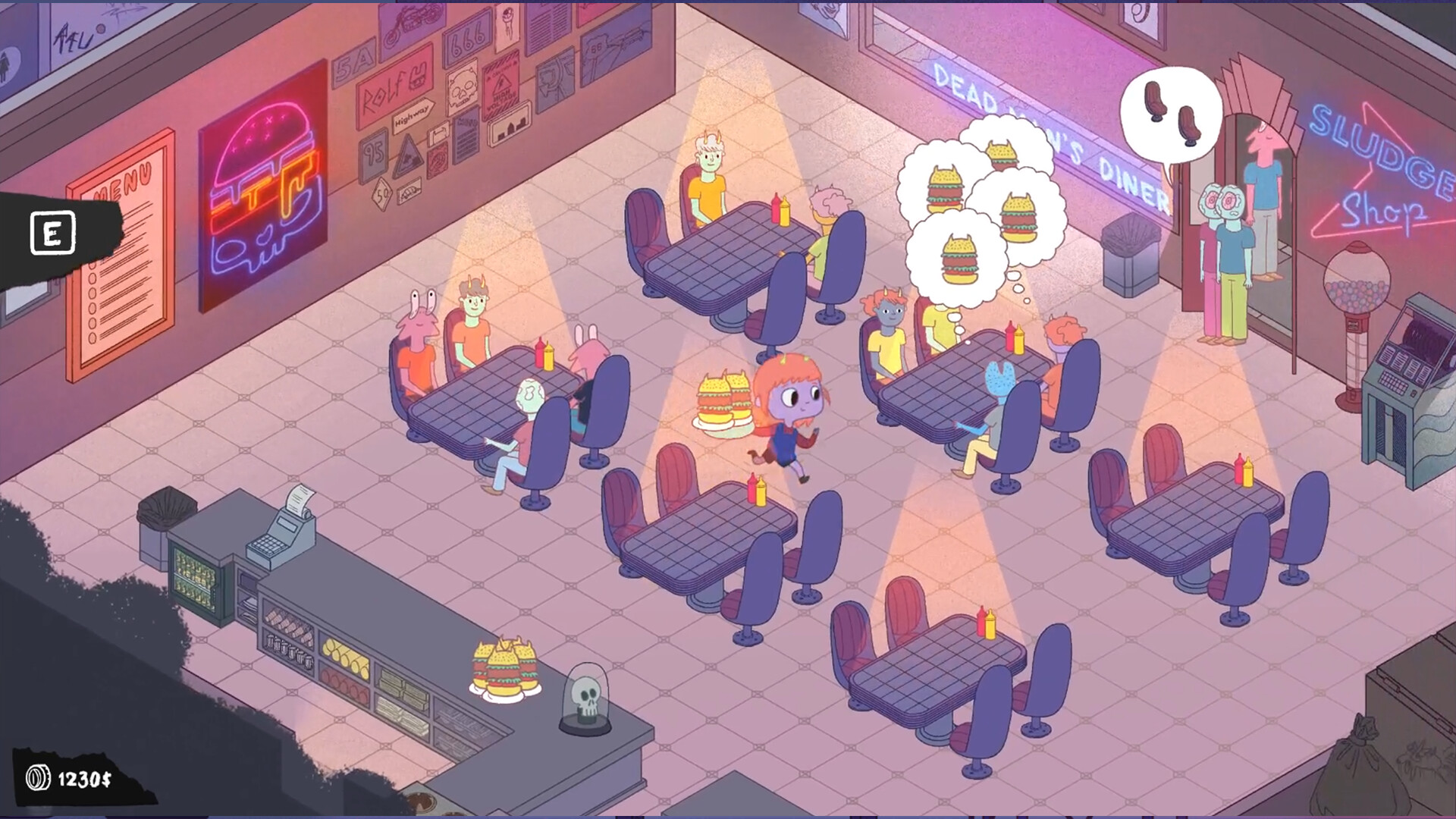 Dead Pets: A Punk Rock Slice of Life Sim Screenshot 3