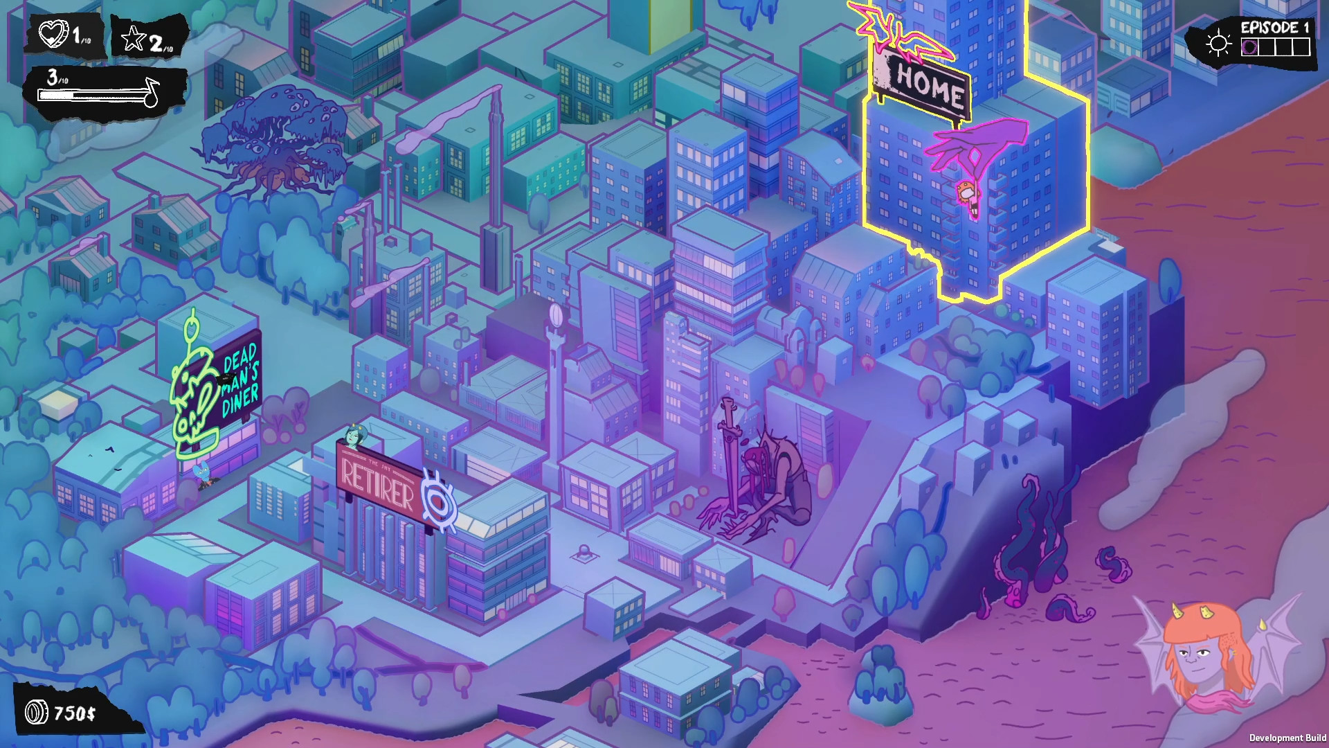 Dead Pets: A Punk Rock Slice of Life Sim Screenshot 9