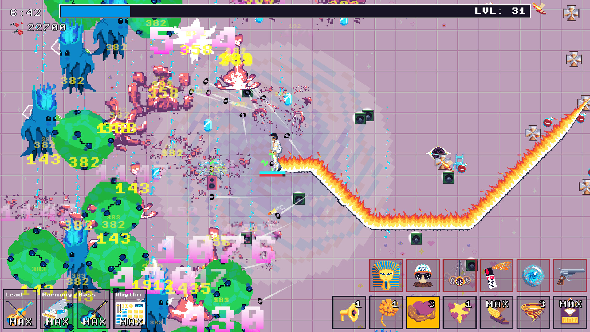 Big Band Survivors Screenshot 4