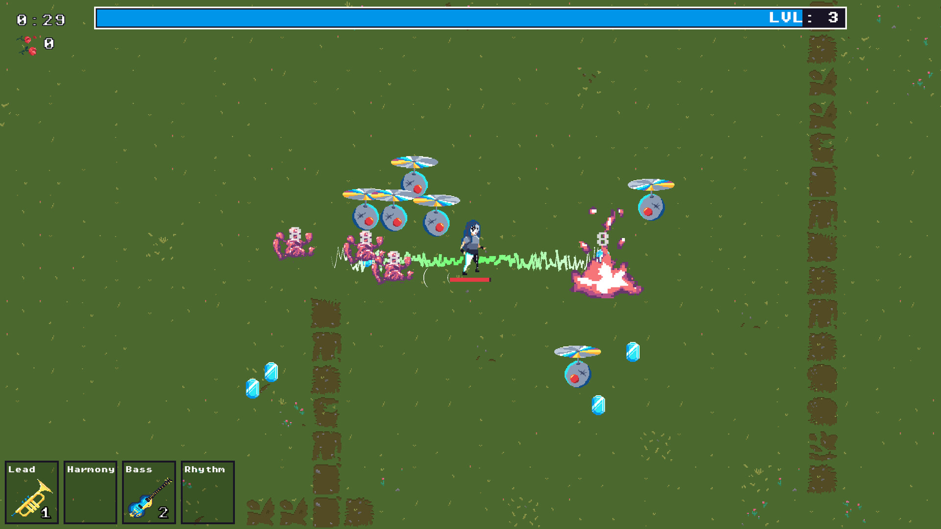 Big Band Survivors Screenshot 0