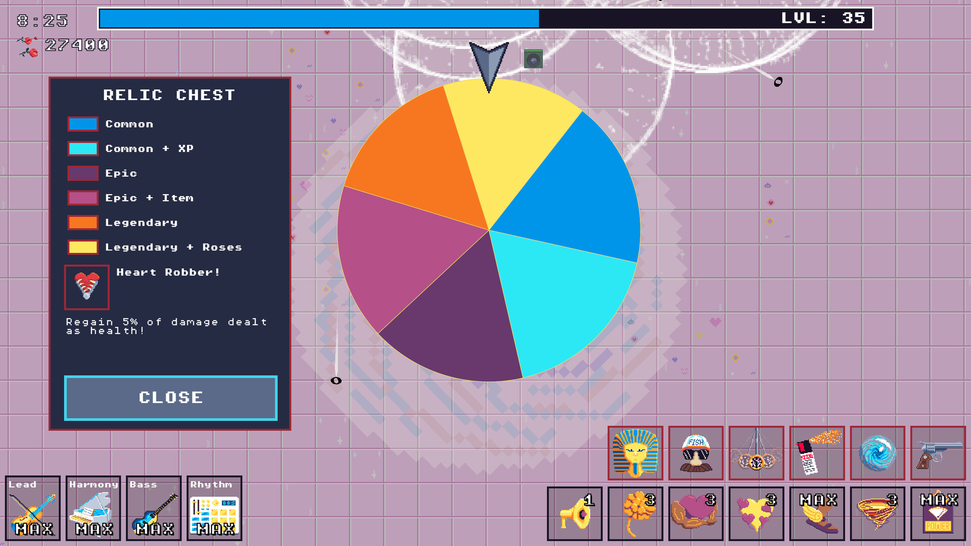 Big Band Survivors Screenshot 3