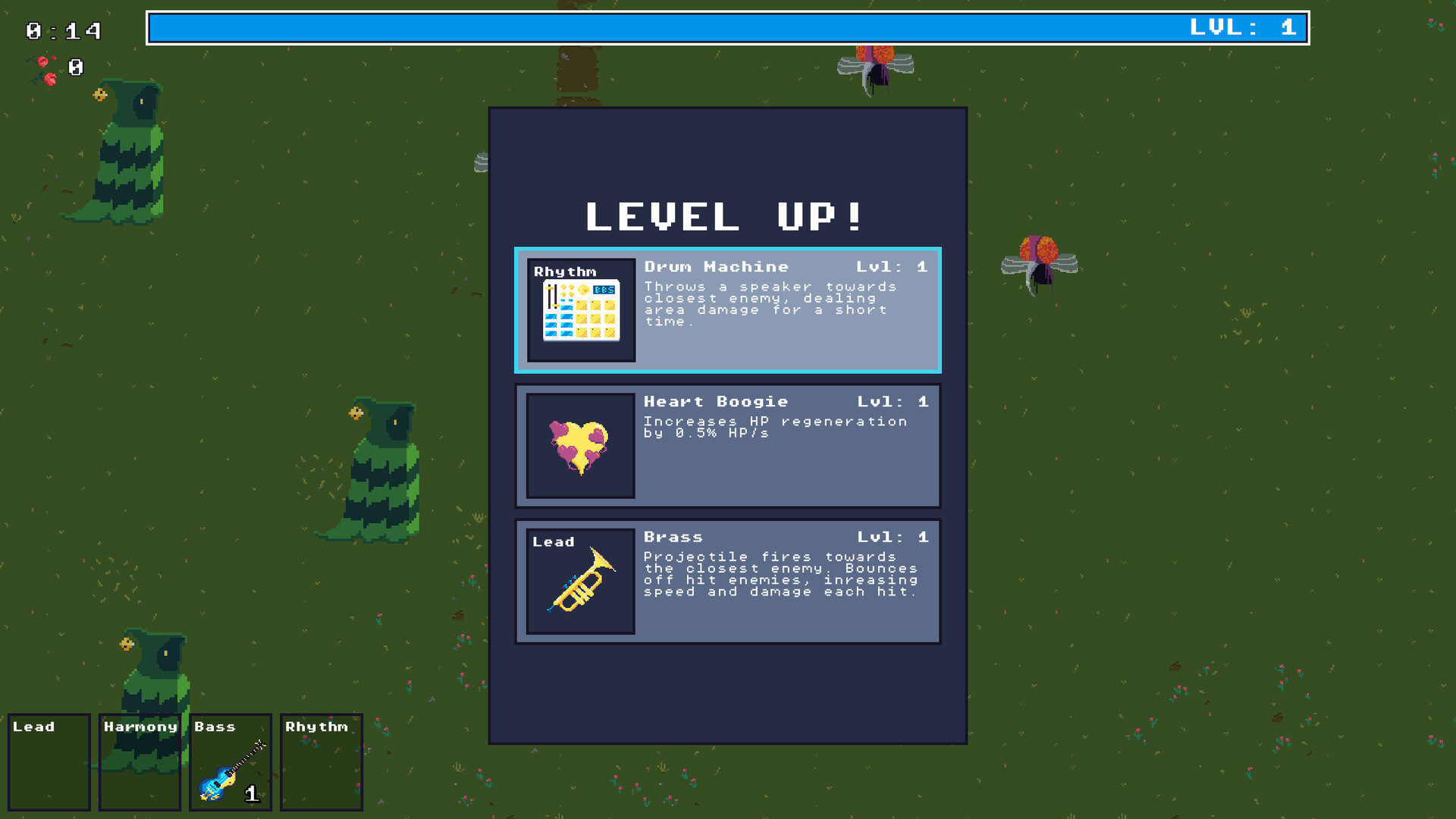 Big Band Survivors Screenshot 2