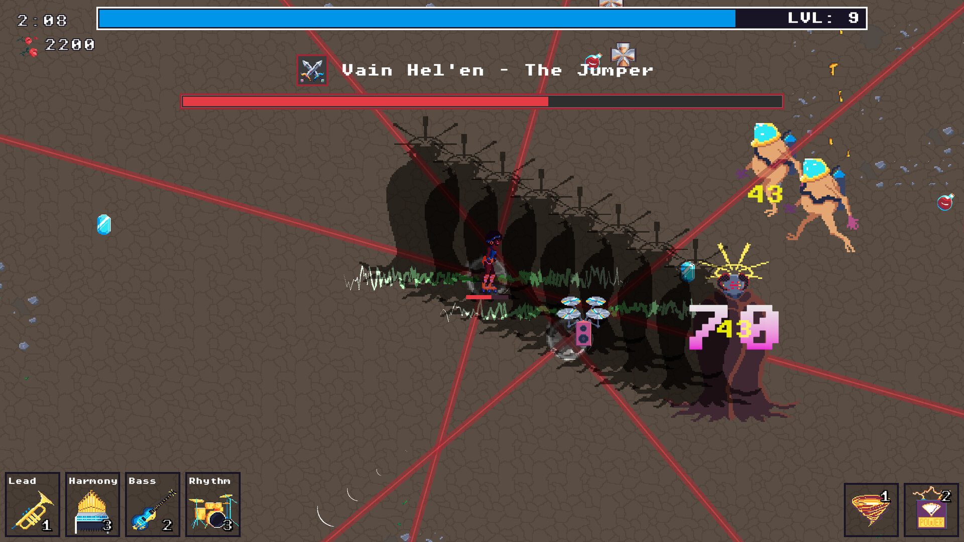 Big Band Survivors Screenshot 1