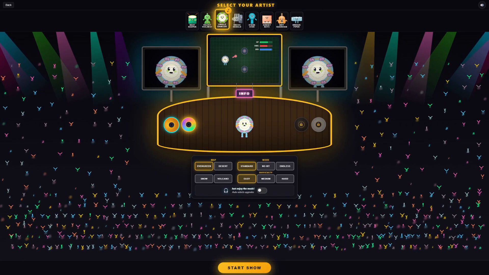 Song Survivor Screenshot 1