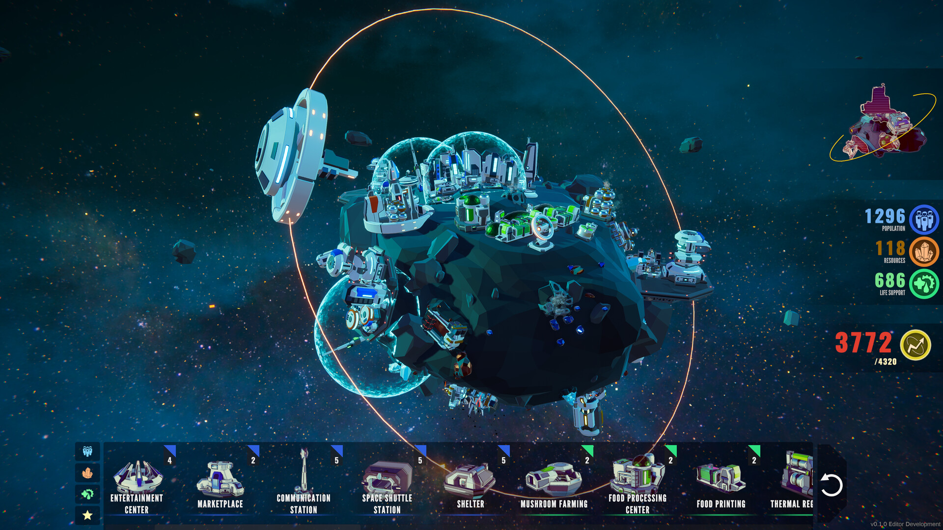 AstroScaper Screenshot 0