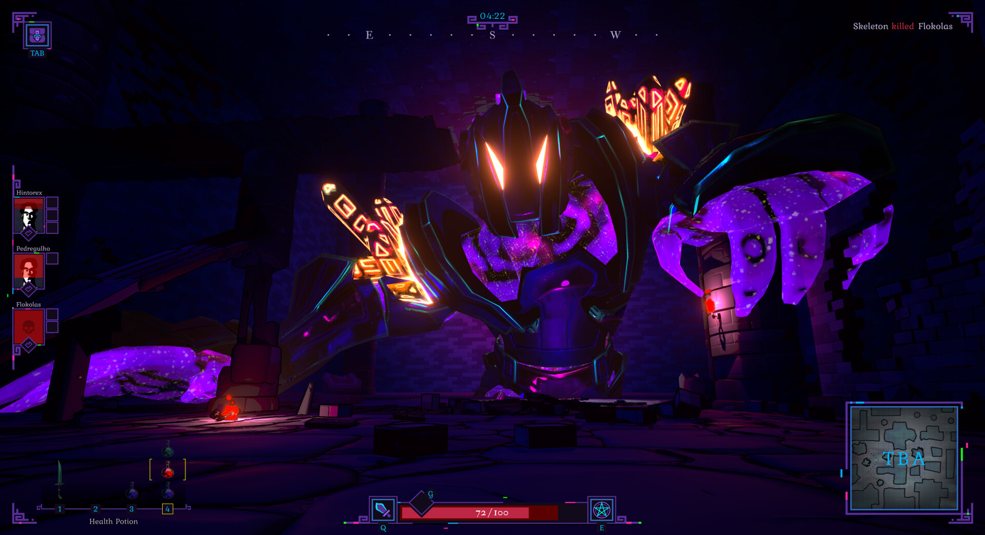 Shadows of Chroma Tower Screenshot 5