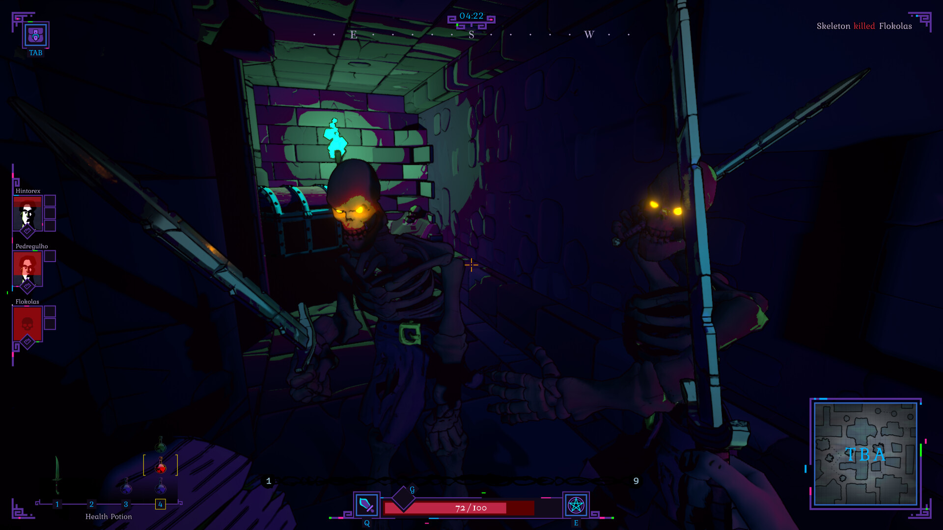 Shadows of Chroma Tower Screenshot 2