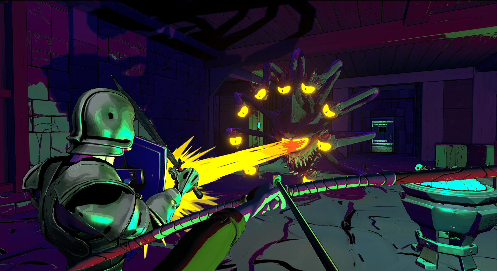 Shadows of Chroma Tower Screenshot 0