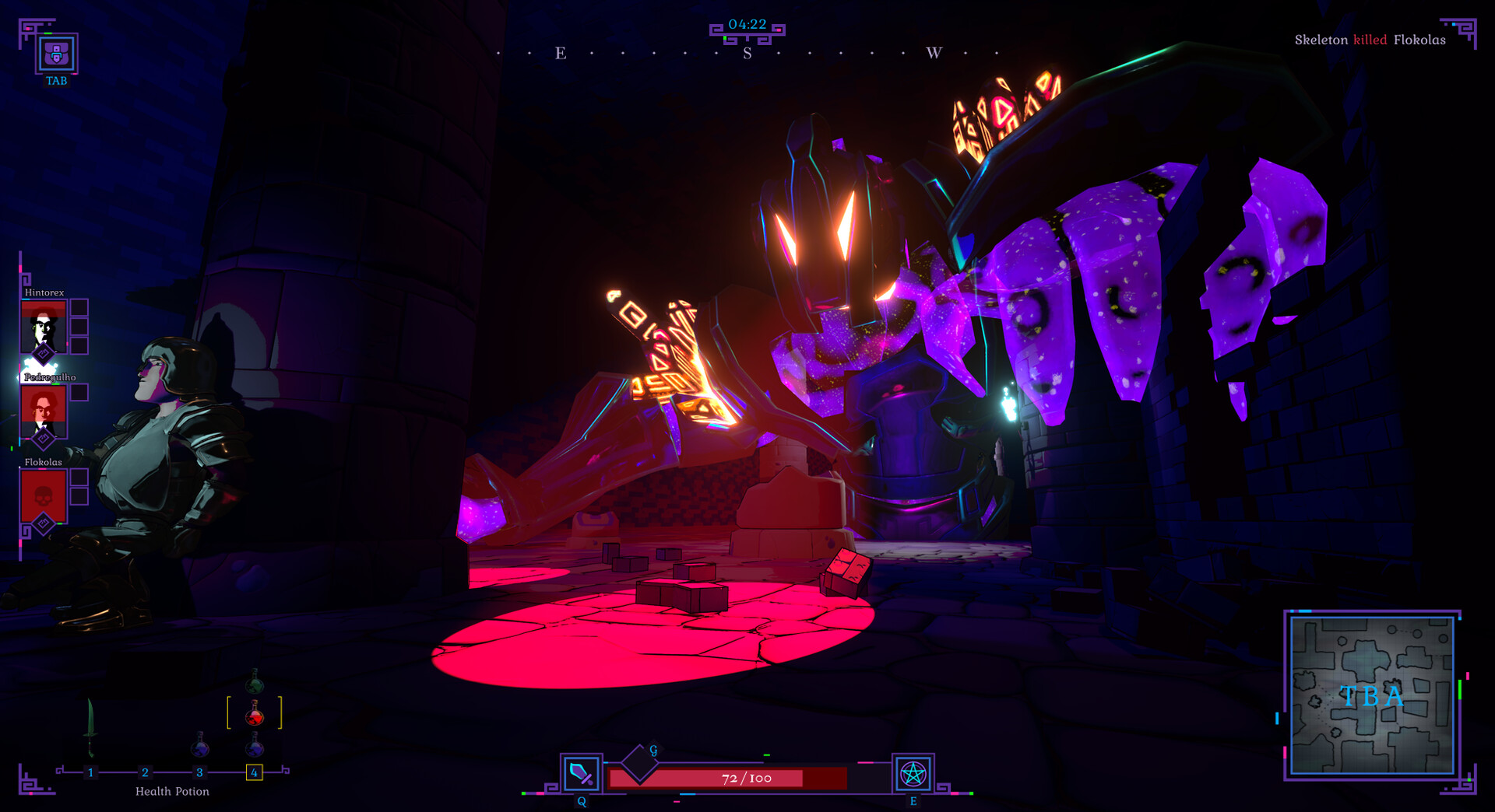 Shadows of Chroma Tower Screenshot 1