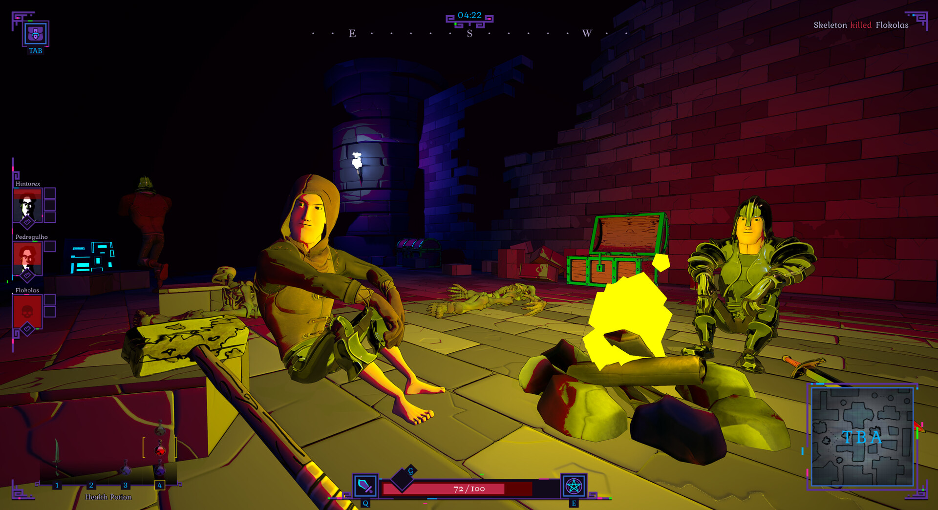 Shadows of Chroma Tower Screenshot 6
