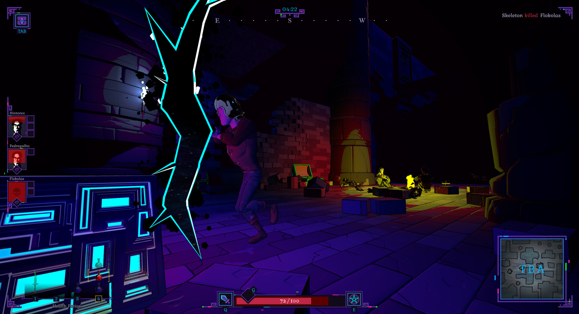 Shadows of Chroma Tower Screenshot 8