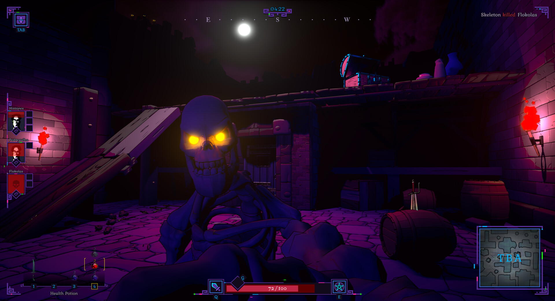 Shadows of Chroma Tower Screenshot 3