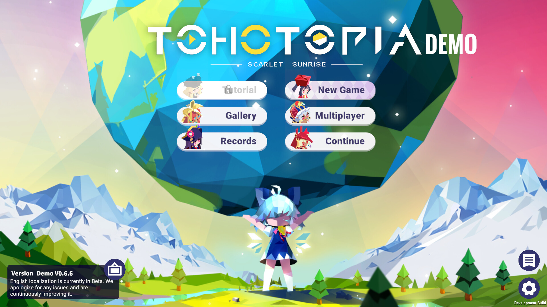 TOHOTOPIA Screenshot 0