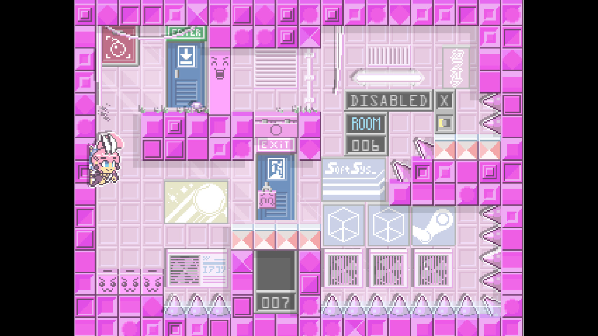 Panic Floor!! Screenshot 0