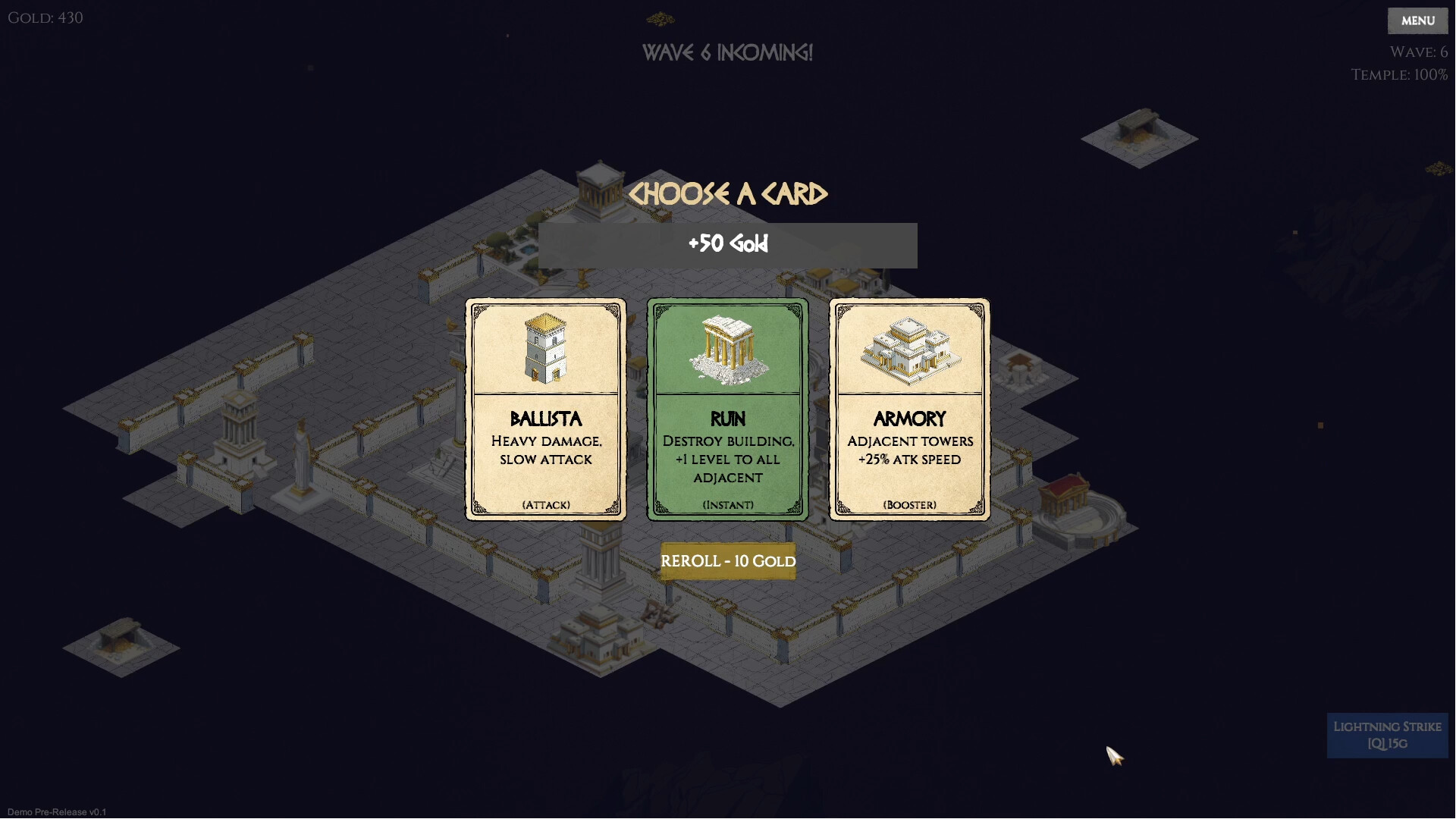 Gods & Gore Screenshot 2