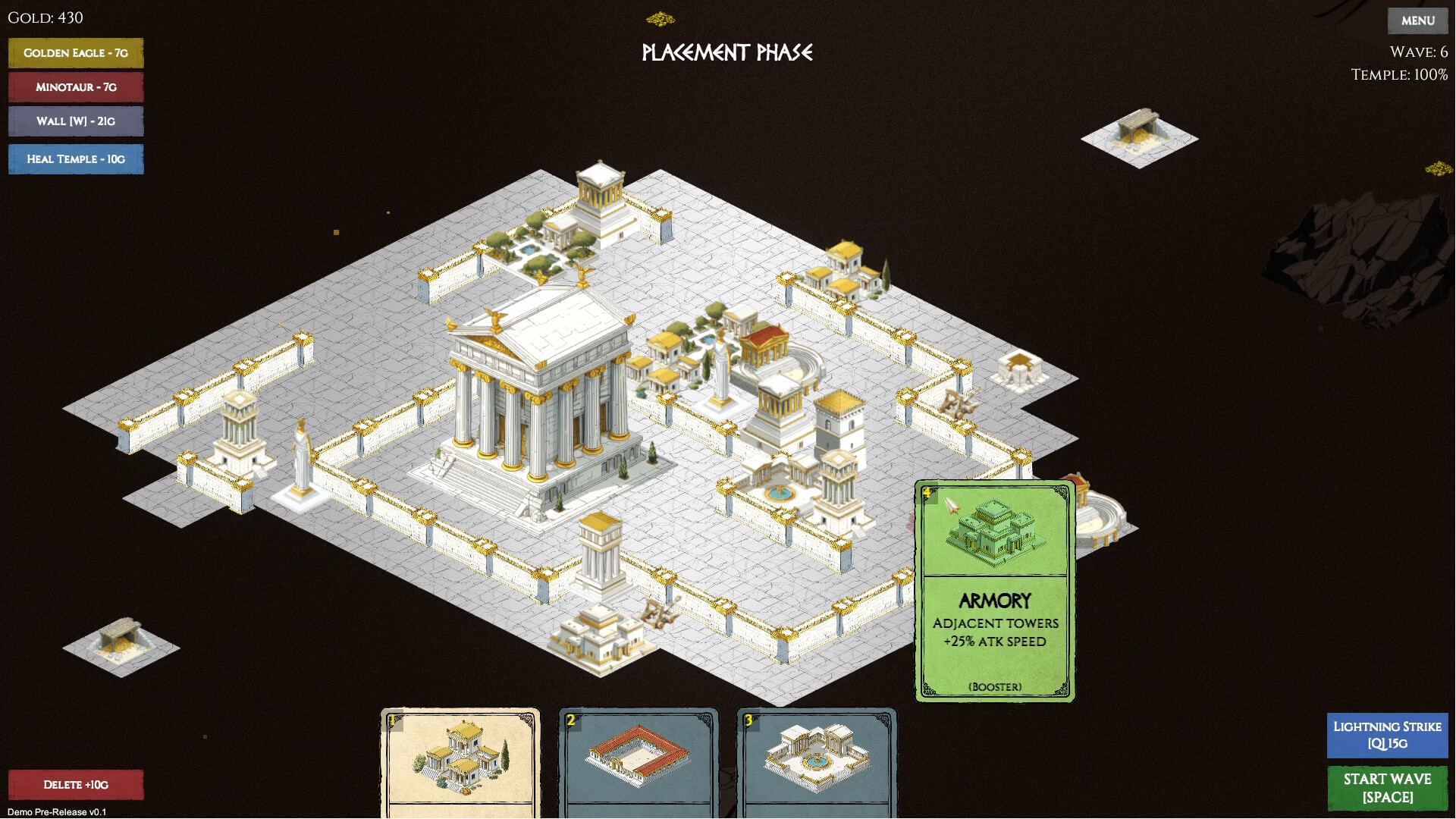 Gods & Gore Screenshot 3