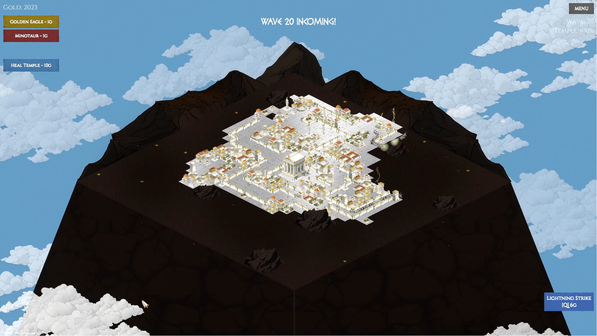 Gods & Gore Screenshot 5