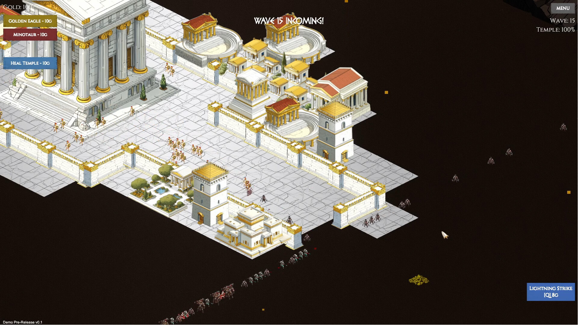 Gods & Gore Screenshot 7