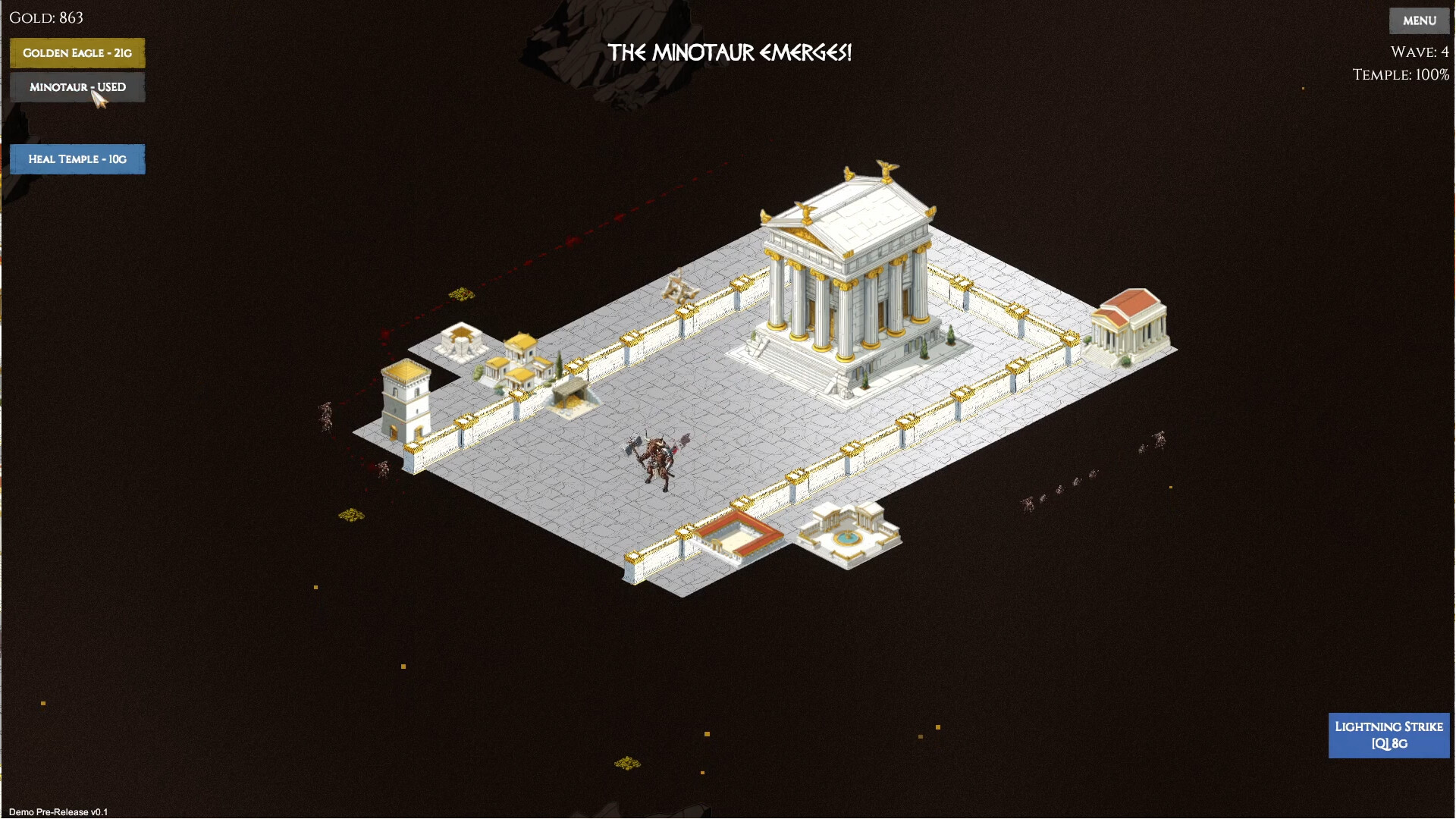 Gods & Gore Screenshot 6