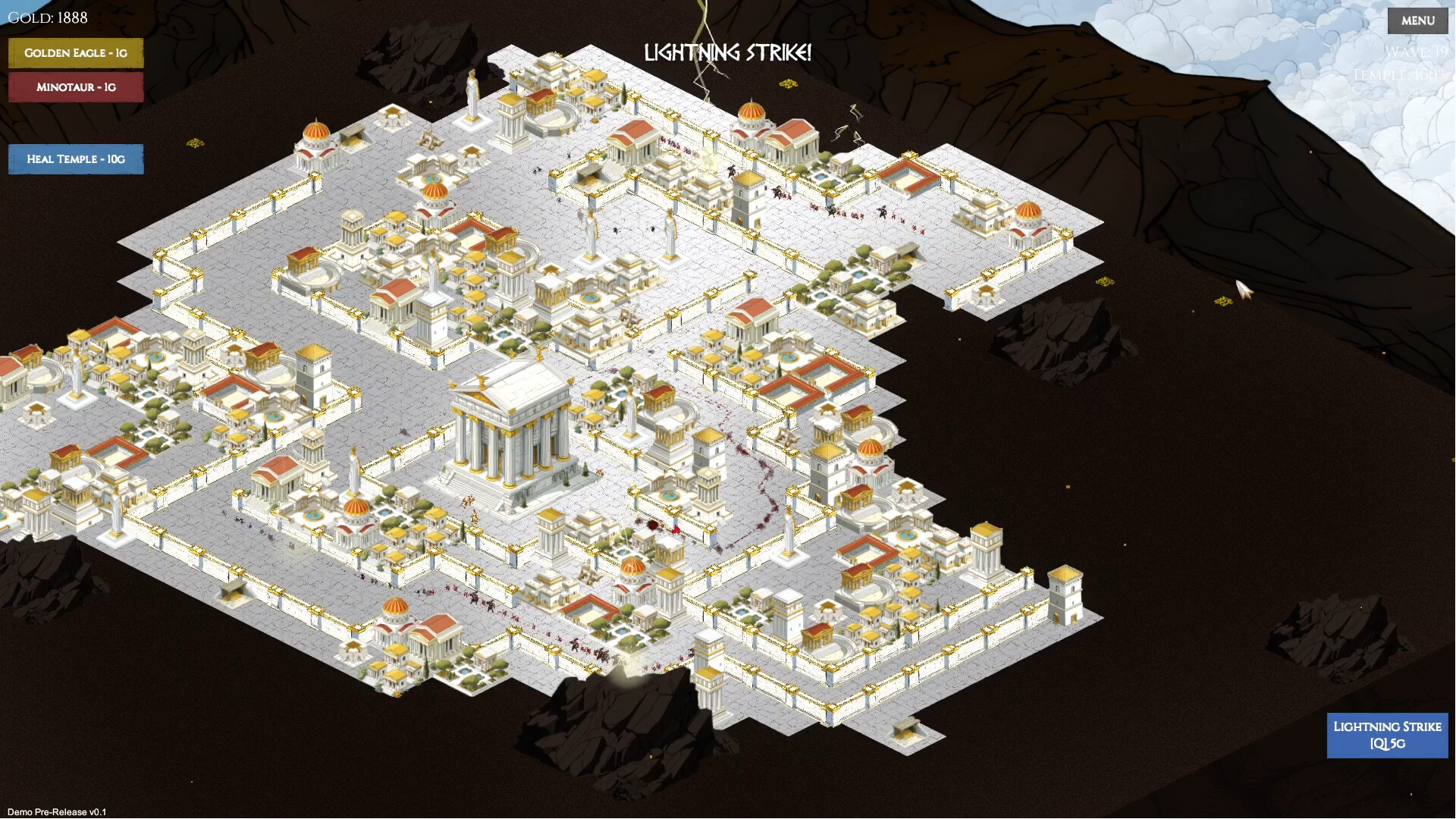 Gods & Gore Screenshot 0