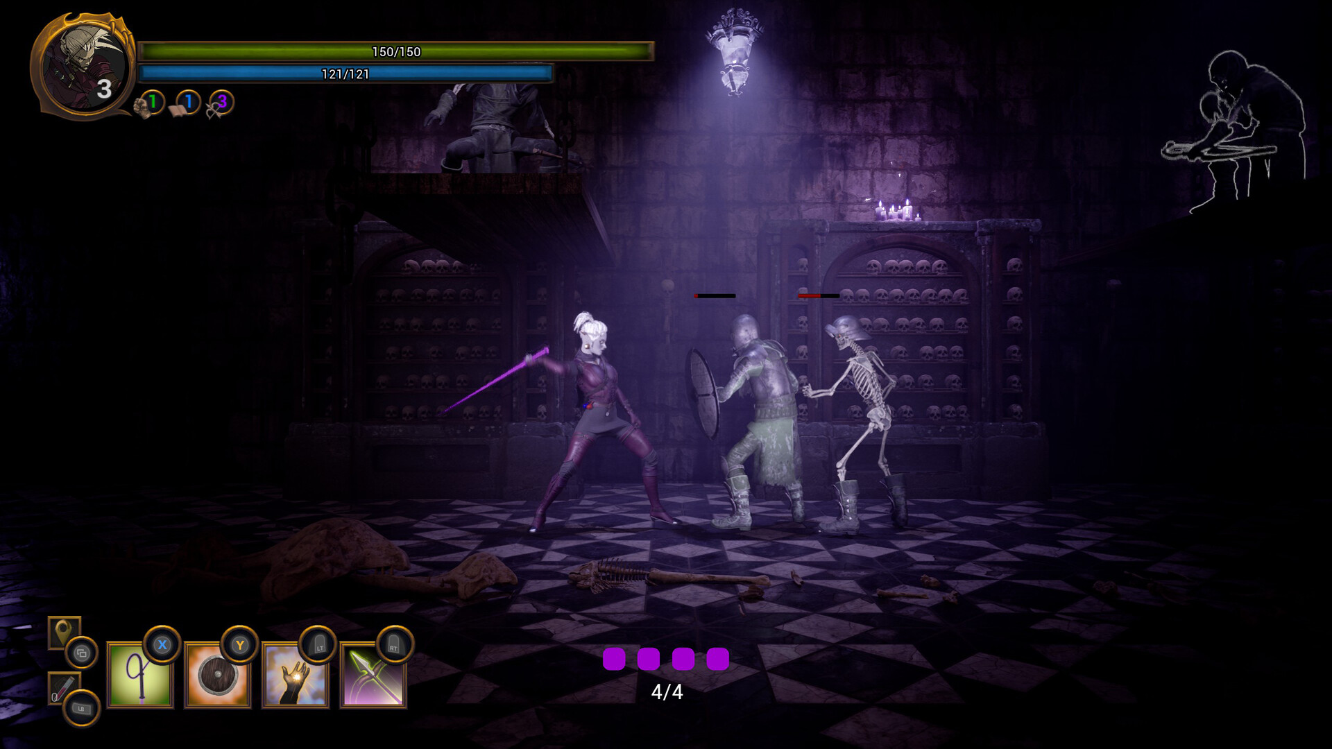 Dokkalfar: The Ballads of Vivi the Dark Elf Screenshot 0