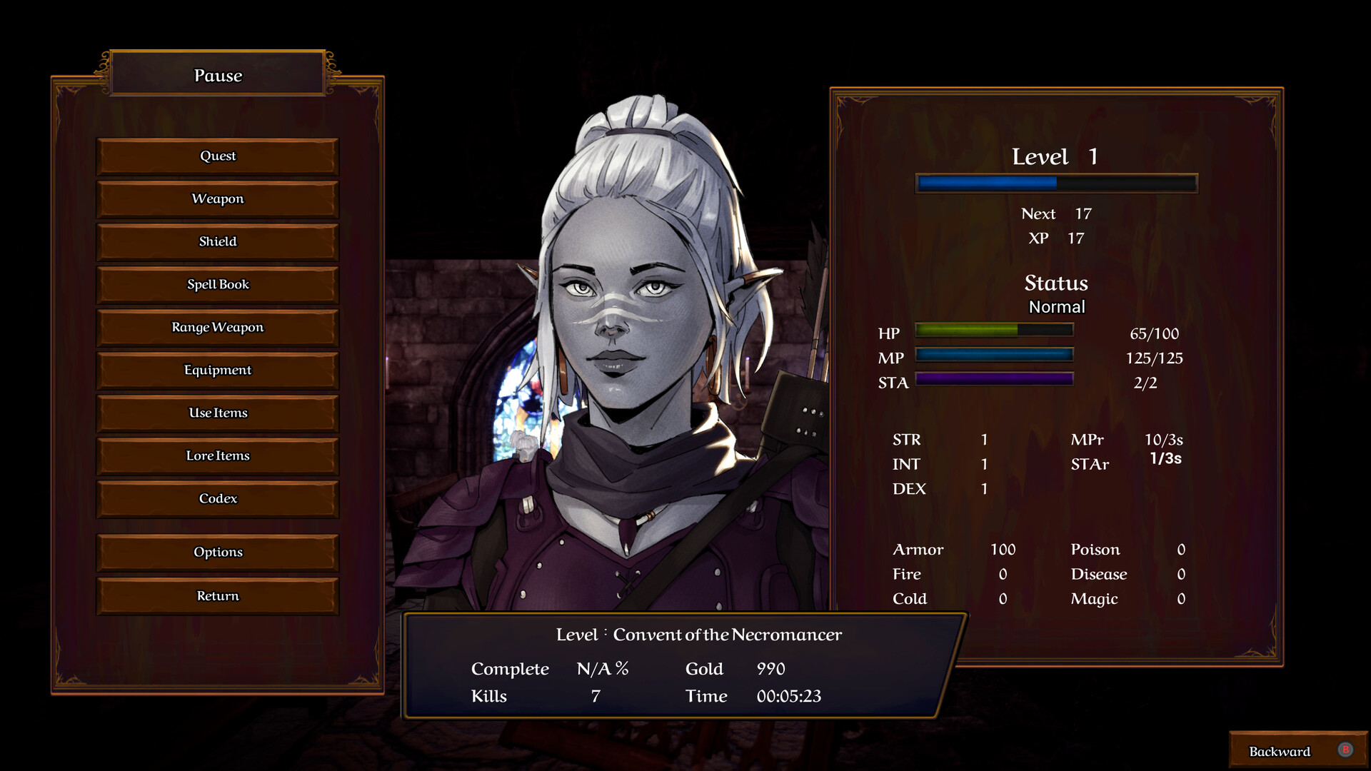 Dokkalfar: The Ballads of Vivi the Dark Elf Screenshot 5