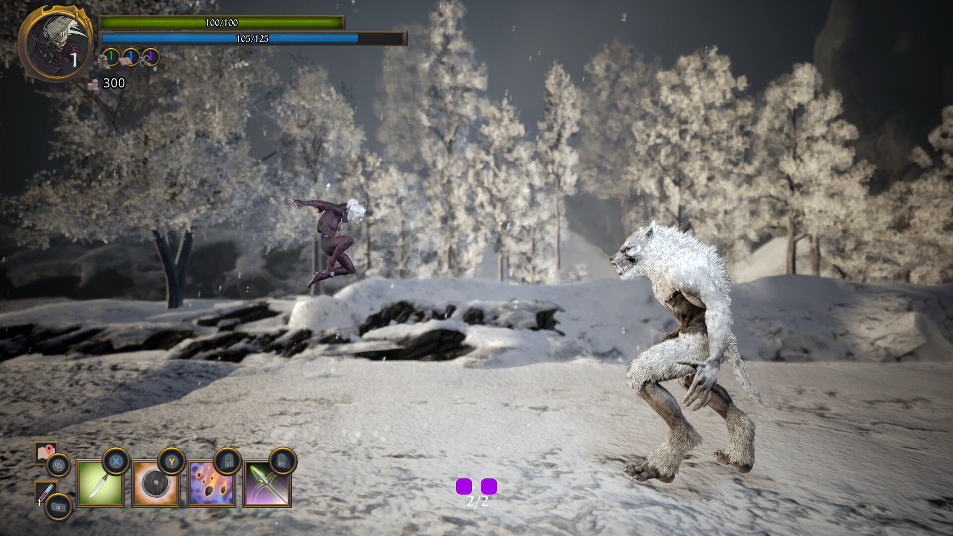 Dokkalfar: The Ballads of Vivi the Dark Elf Screenshot 6