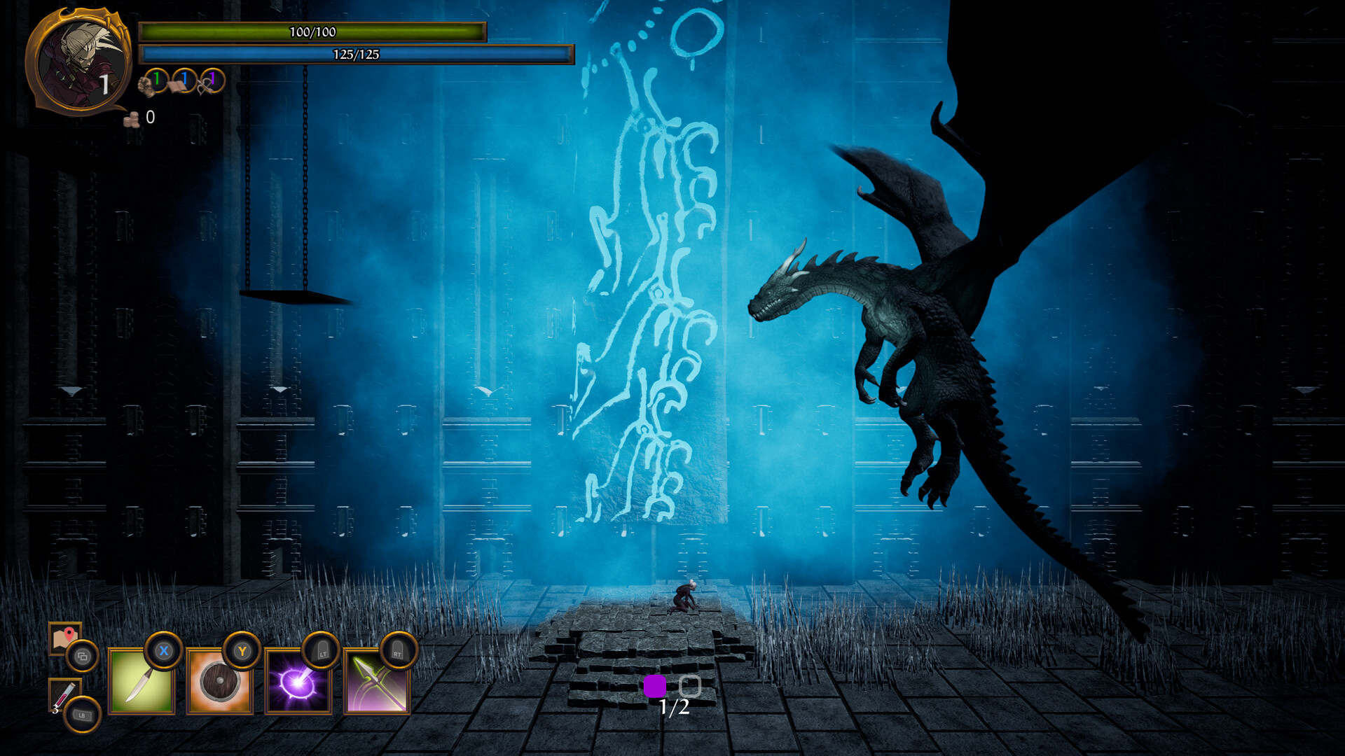 Dokkalfar: The Ballads of Vivi the Dark Elf Screenshot 7