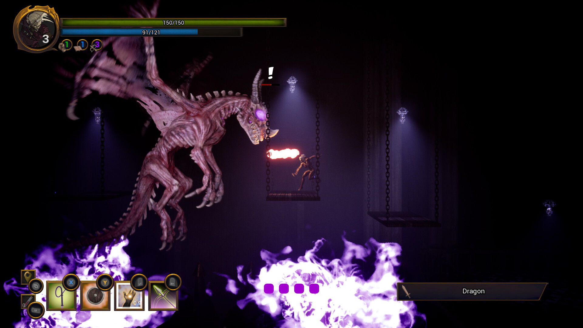 Dokkalfar: The Ballads of Vivi the Dark Elf Screenshot 2