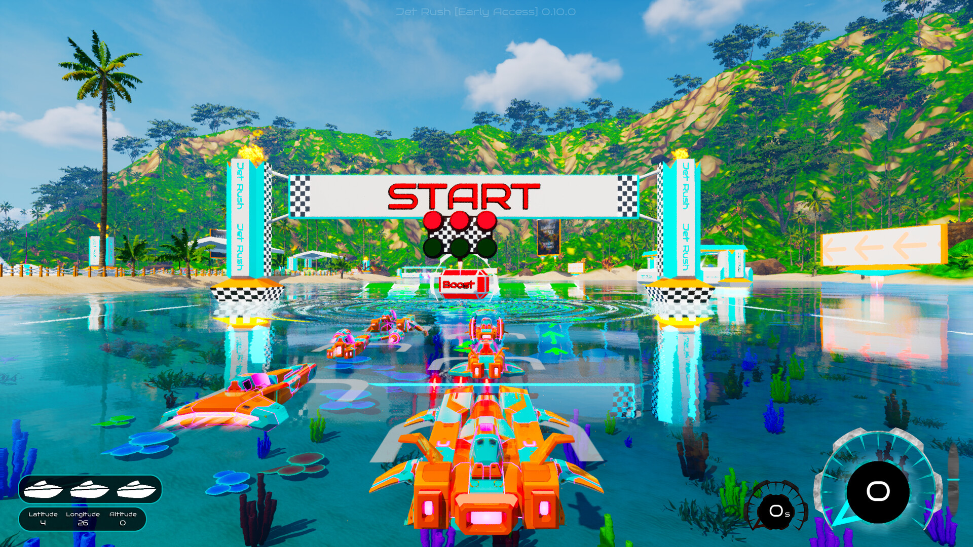 Jet Rush Screenshot 0