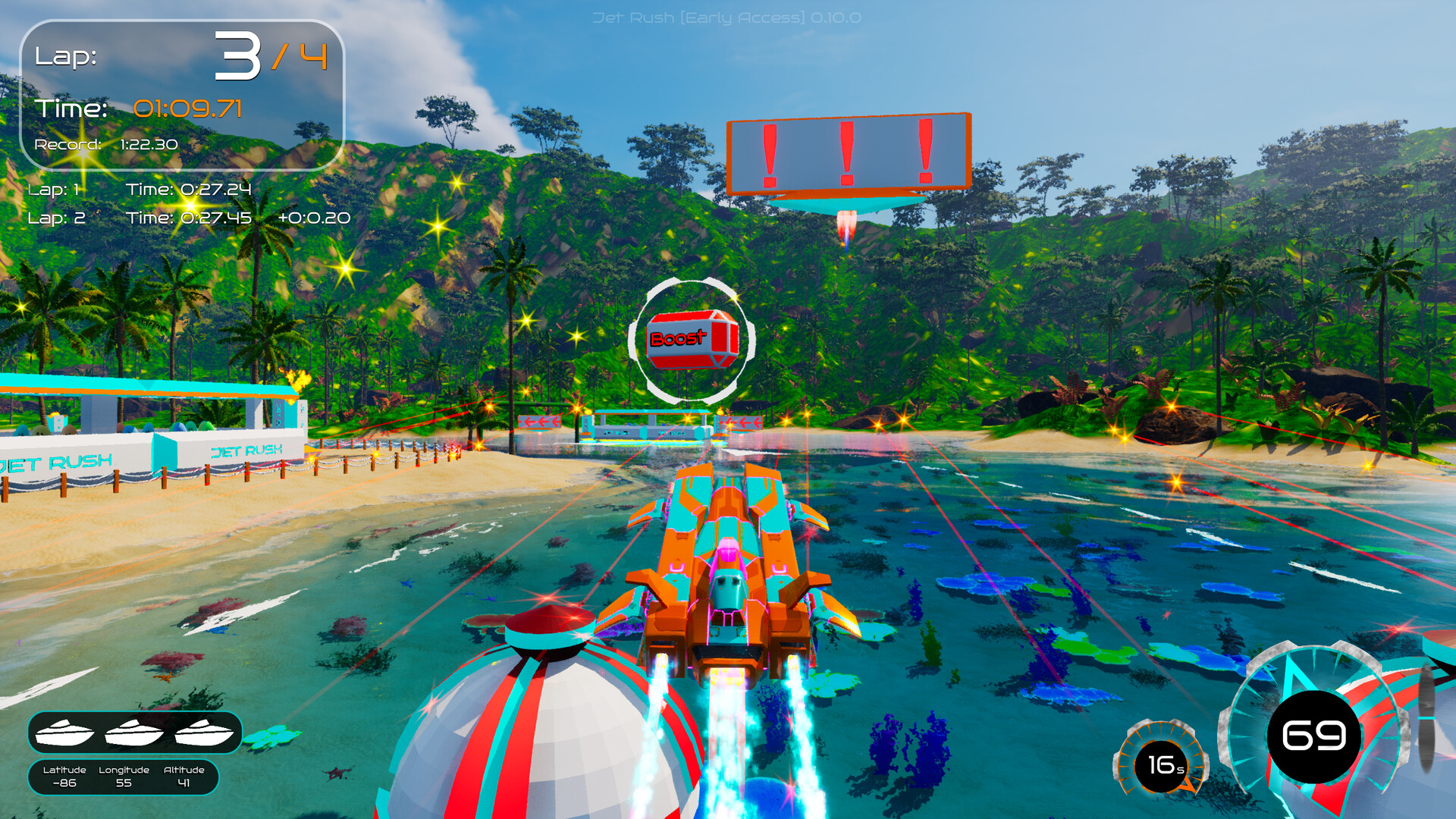 Jet Rush Screenshot 1