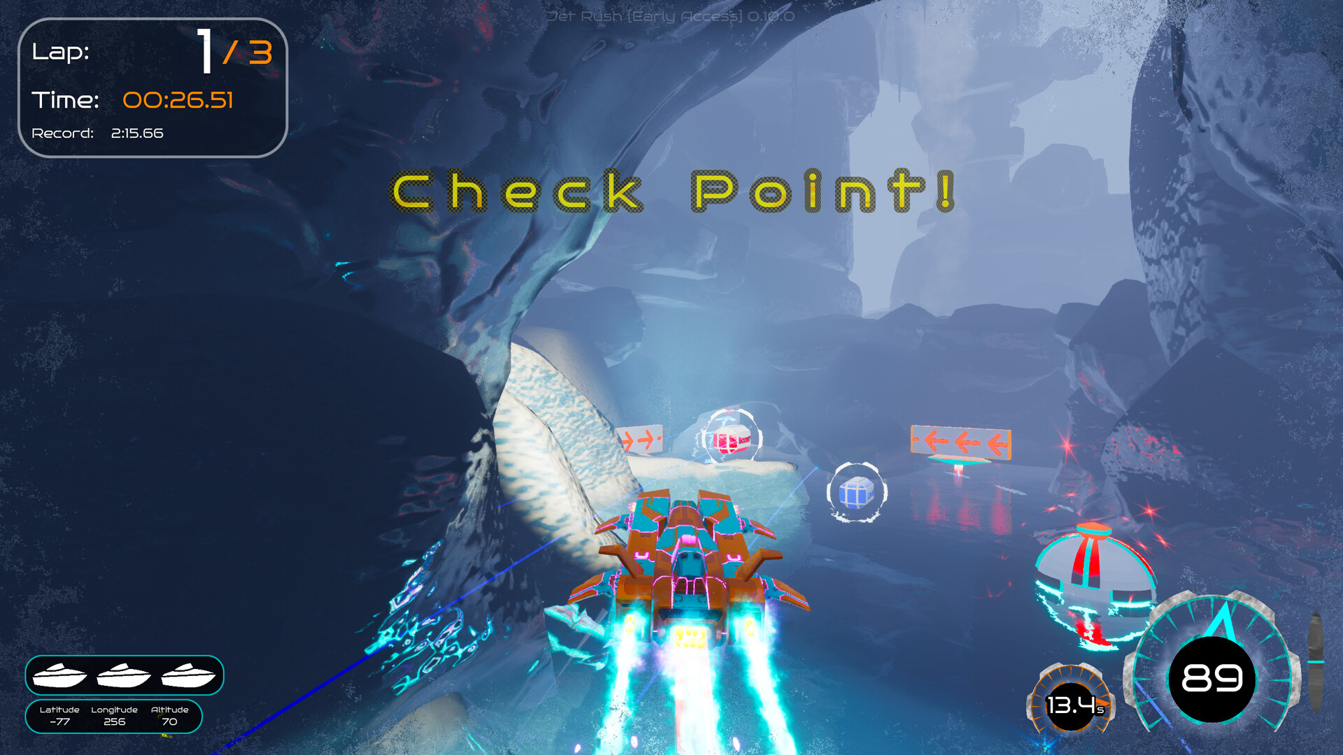 Jet Rush Screenshot 3