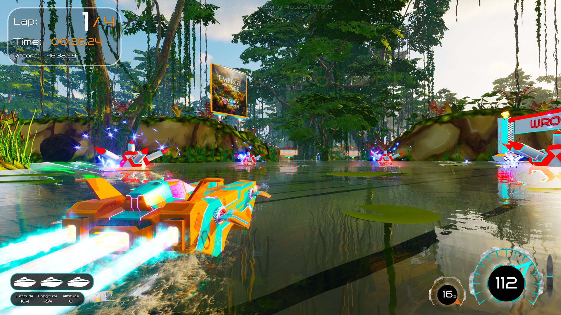 Jet Rush Screenshot 2