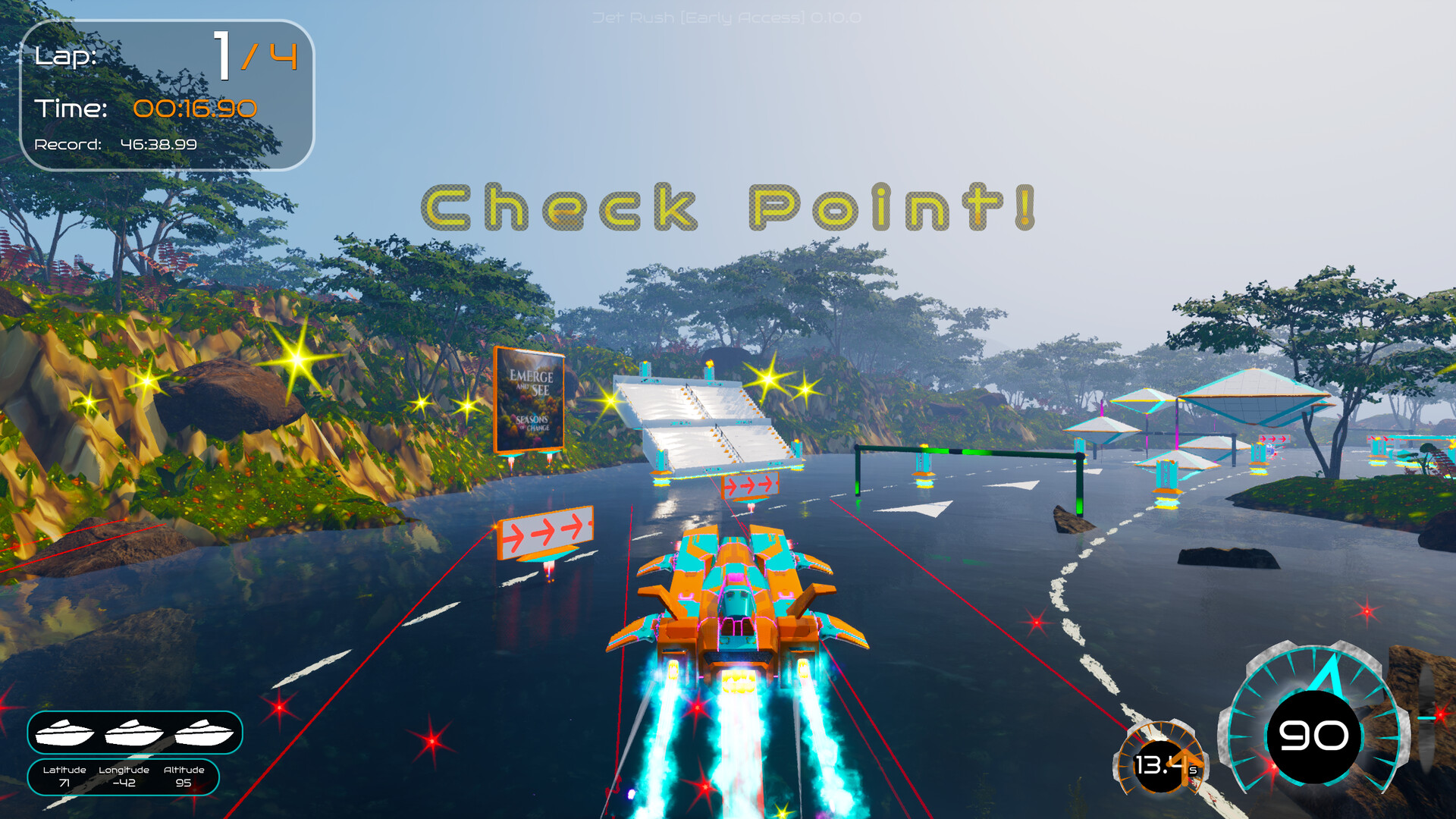 Jet Rush Screenshot 4