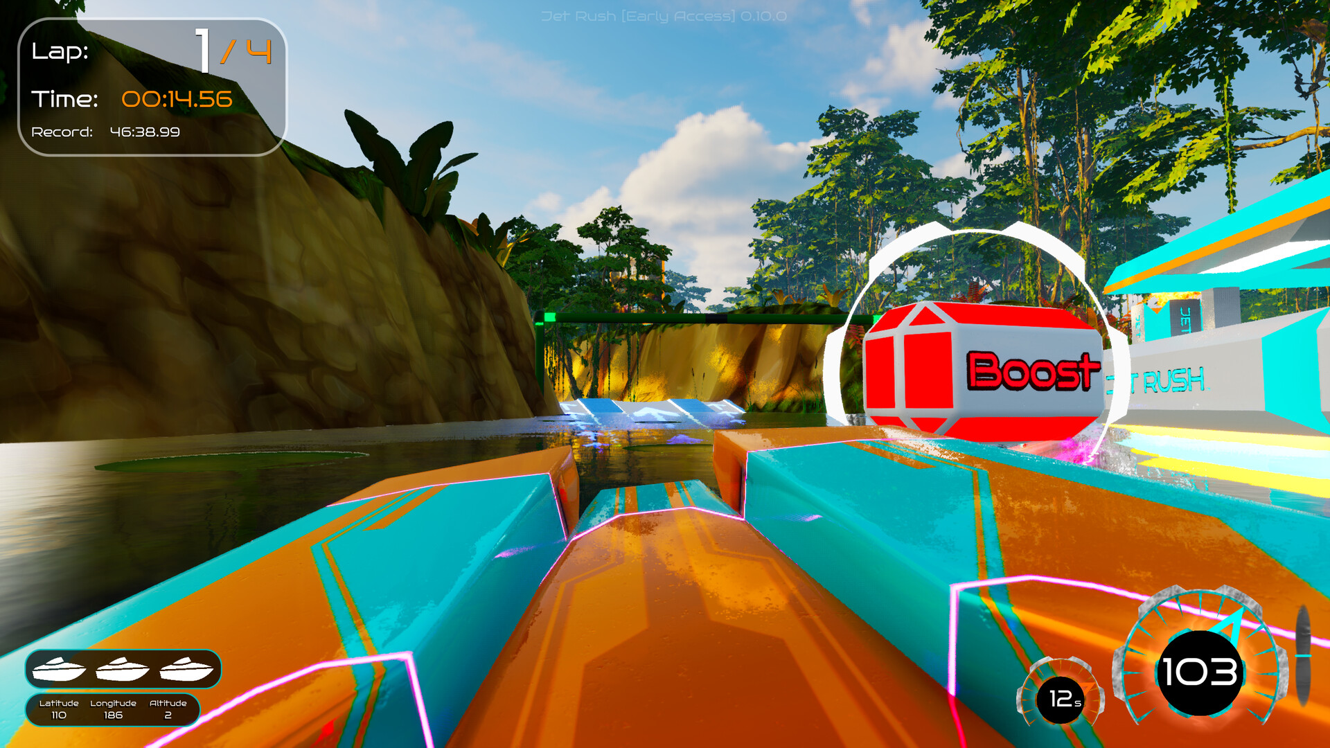 Jet Rush Screenshot 5