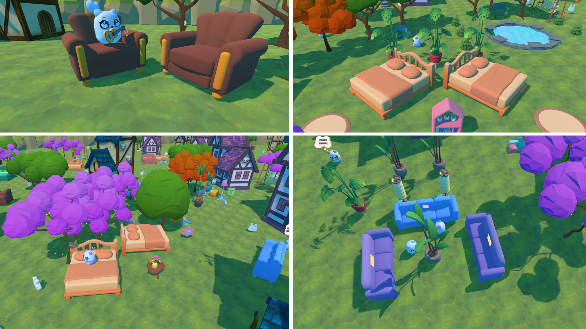 Mellow's PillowLand Screenshot 1
