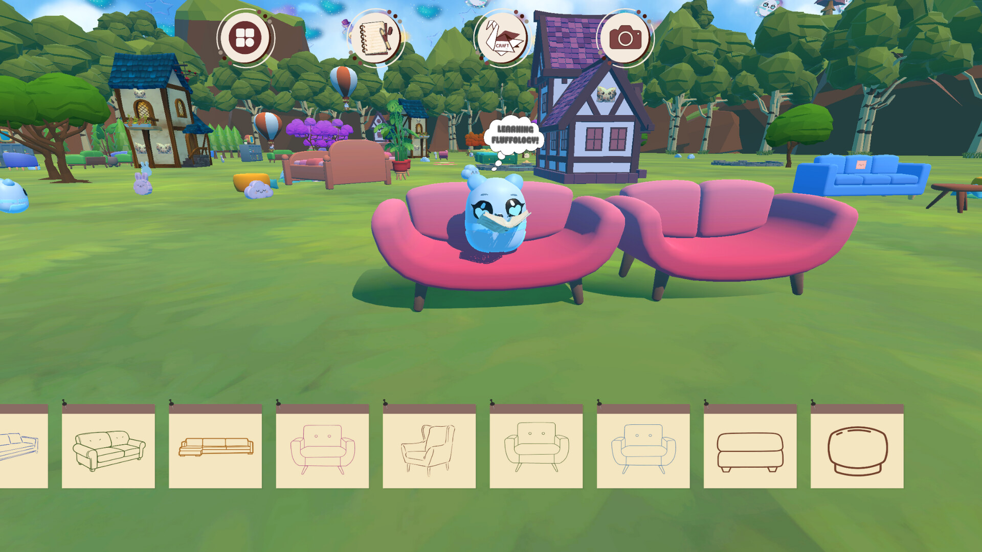 Mellow's PillowLand Screenshot 7