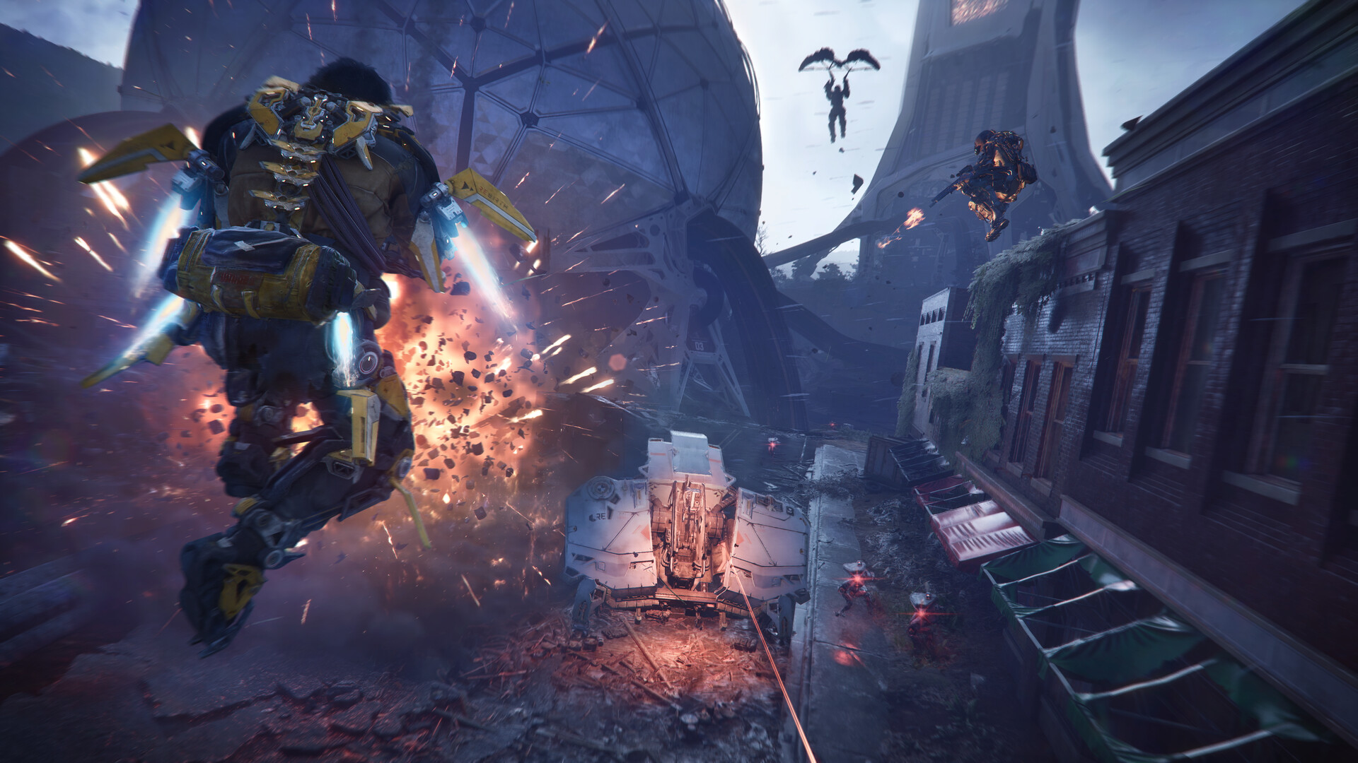 Exoborne Screenshot 9