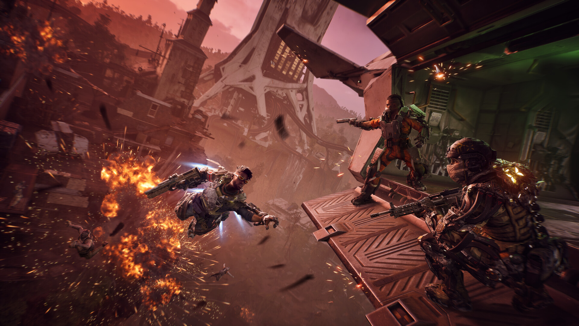 Exoborne Screenshot 0