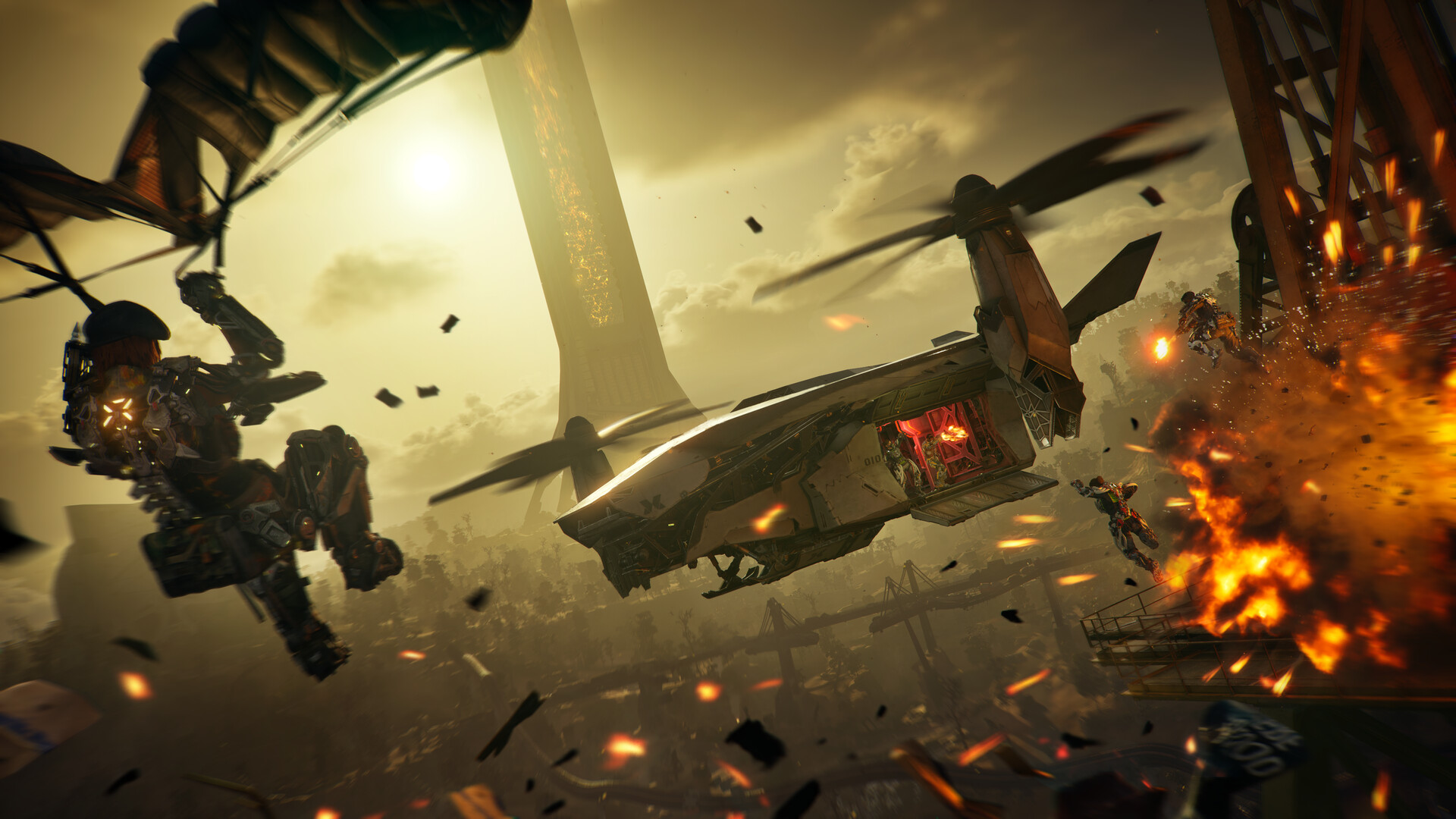 Exoborne Screenshot 5