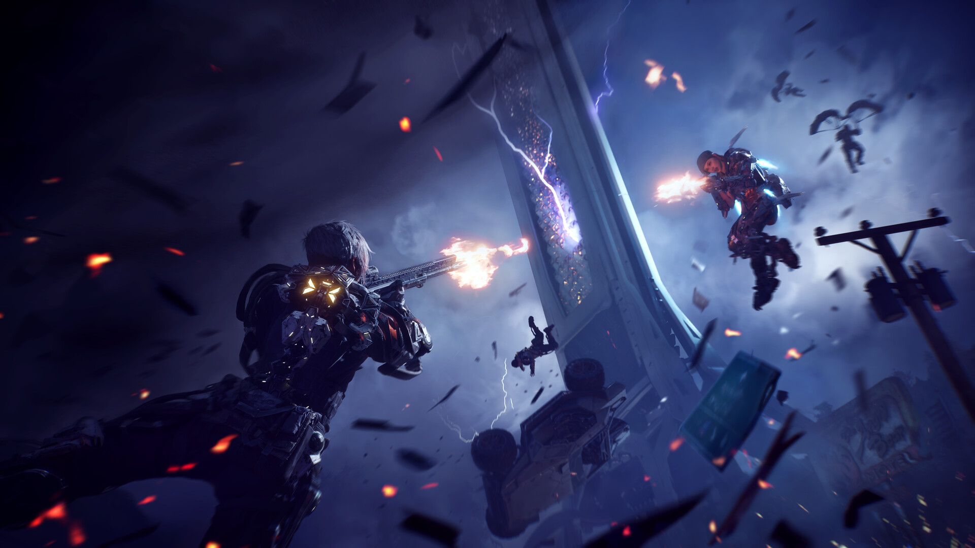 Exoborne Screenshot 1