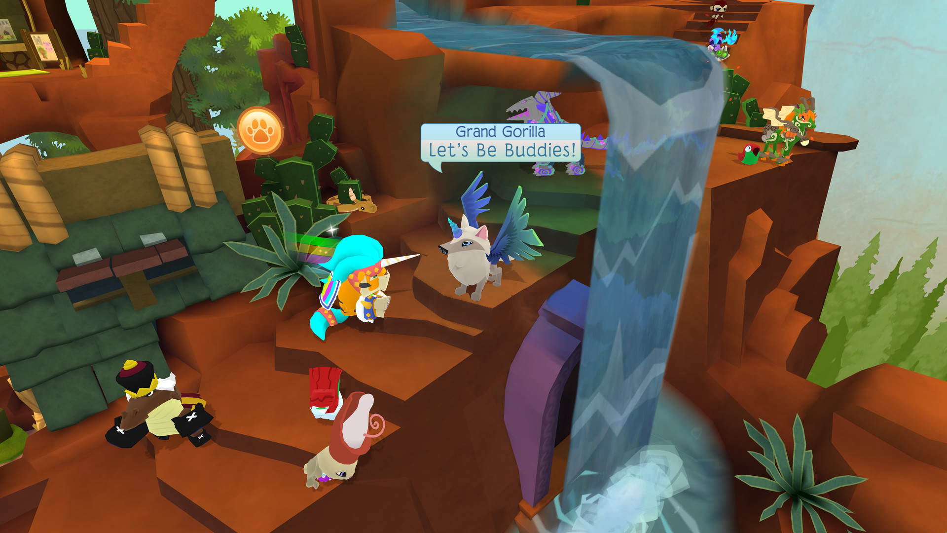 Animal Jam Screenshot 1