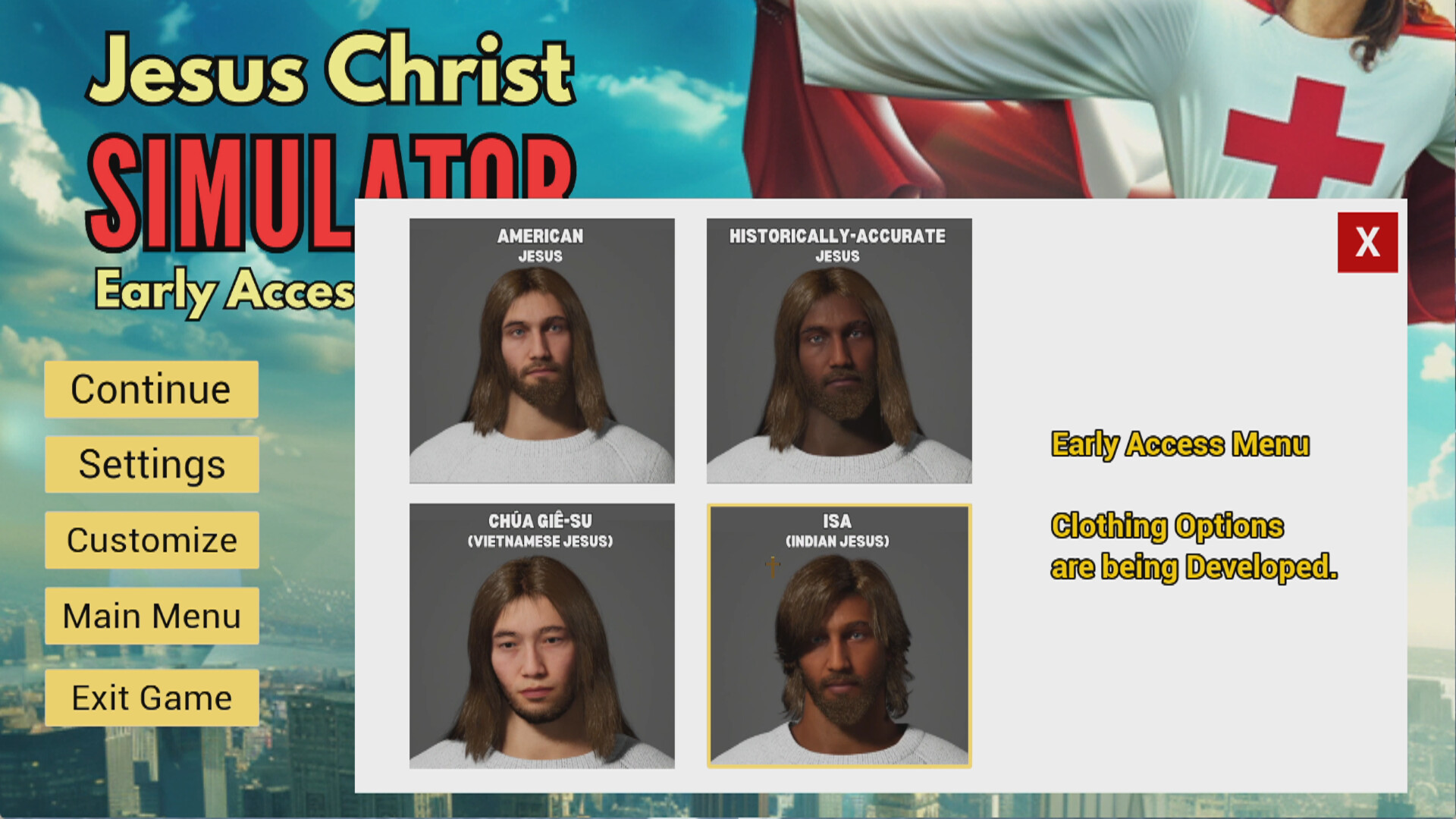 Jesus Christ Simulator Screenshot 9