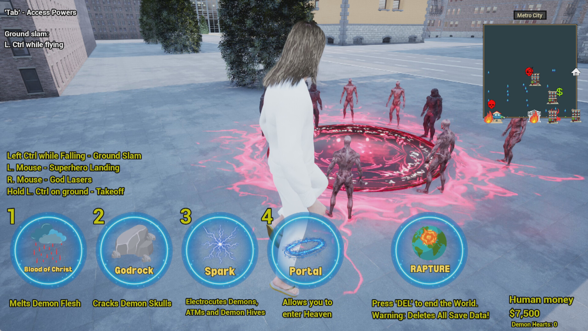 Jesus Christ Simulator Screenshot 1