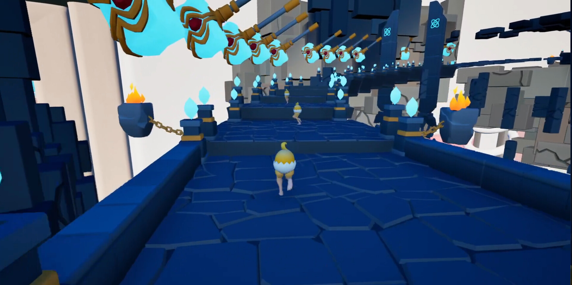 Chick That Never Skipped a Leg Day Demo Screenshot 3