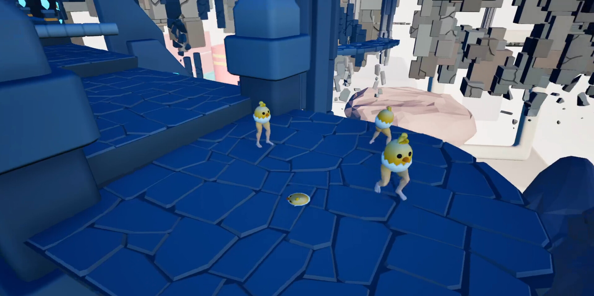 Chick That Never Skipped a Leg Day Demo Screenshot 4