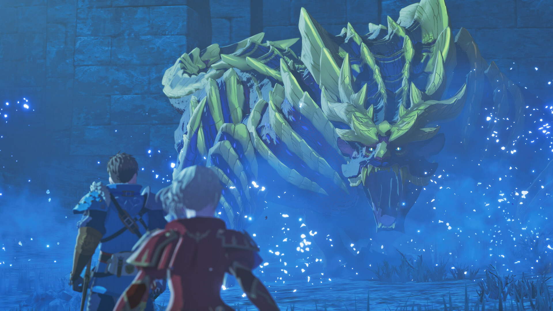 Monster Hunter Stories 3: Twisted Reflection Screenshot 2