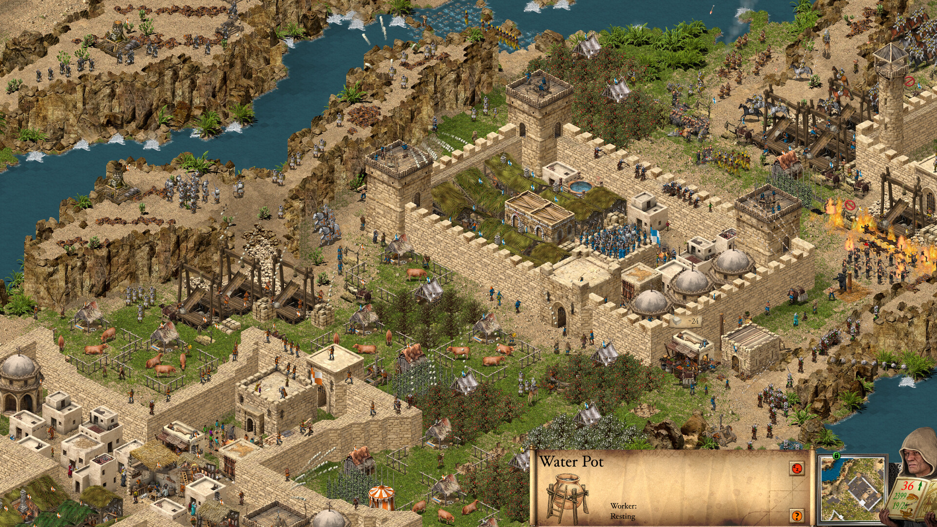Stronghold Crusader: Definitive Edition Screenshot 1